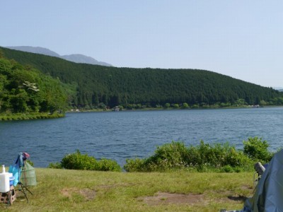 田貫湖キャンプ場の写真3