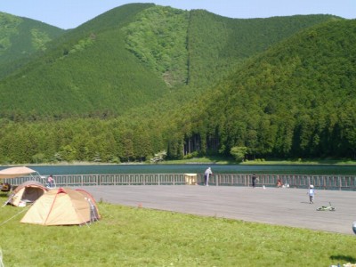 田貫湖キャンプ場の写真4