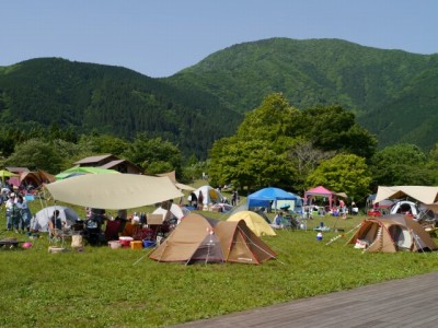 田貫湖キャンプ場の写真9