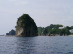 三四郎島のトンボロの写真のサムネイル写真1