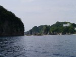 三四郎島のトンボロの写真のサムネイル写真2