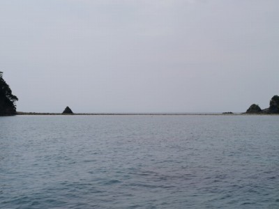 三四郎島のトンボロの写真5