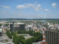 富山市の風景