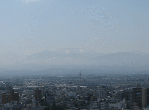 富山市庁舎（展望塔）の写真