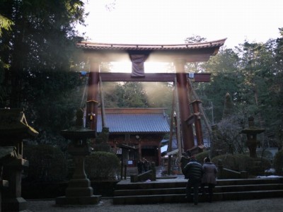河口浅間神社の写真