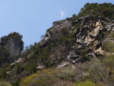 昇仙峡園地（夢の松島・昇仙峡）の写真